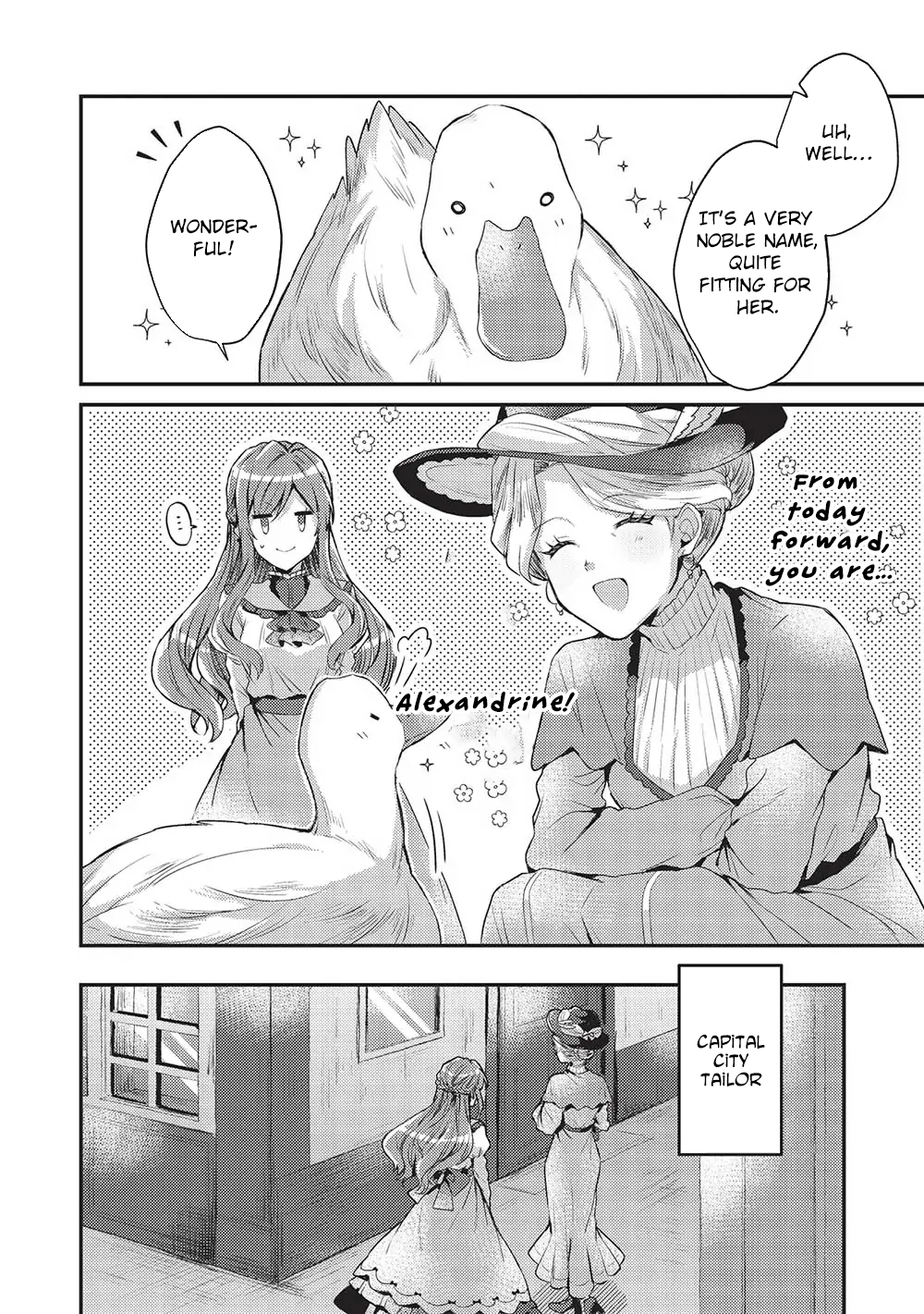 The Slime Duke and the Fallen Noble Lady’s Surprisingly Happy Engagement Chapter 5 - Chapter 5 Page 8